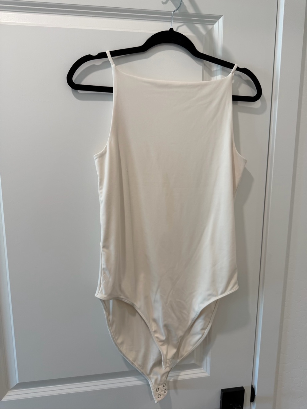 Old Navy Cream High Neck Bodysuit